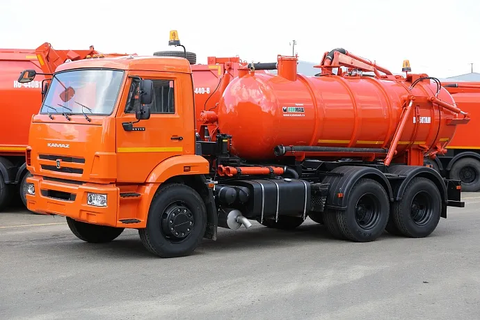 Илососная машина Камаз 507АМ2
