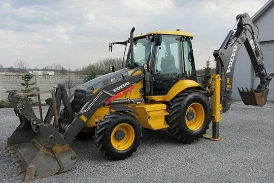 Экскаватор Volvo BL71