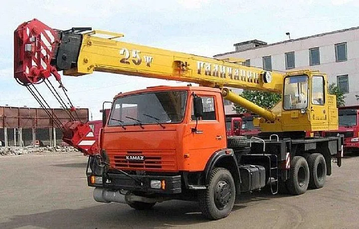 Автокран Камаз КС-55713.1