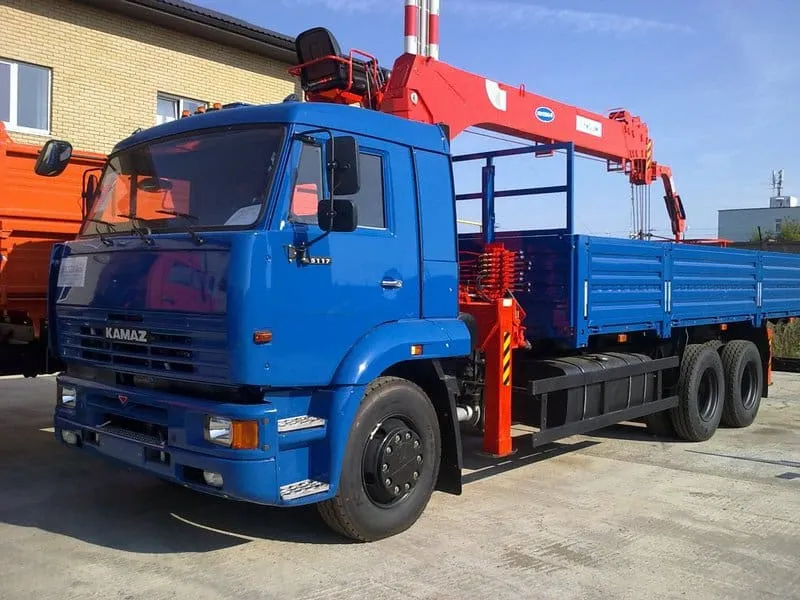 Кран манипулятор Камаз 65117