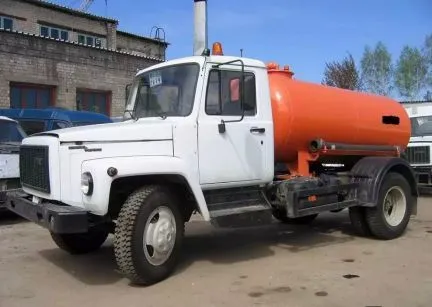 Илососная машина ГАЗ 3307
