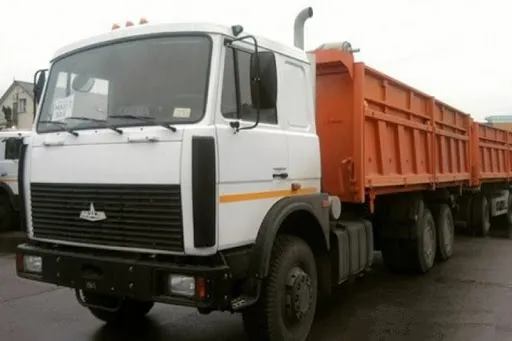 Самосвал МАЗ 5516