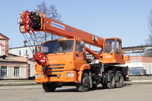 Автокран Камаз КС-55713-1К3