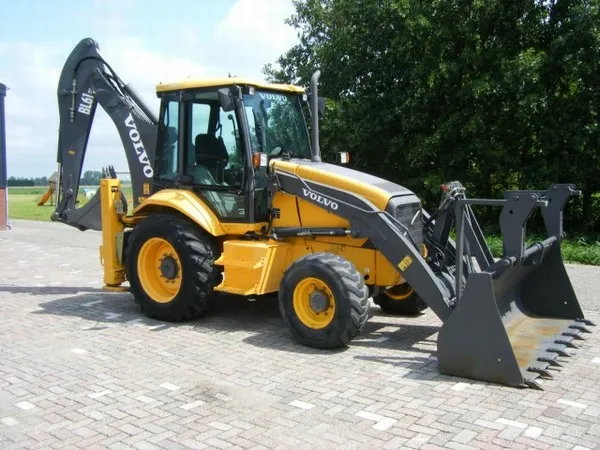Экскаватор Volvo BL61