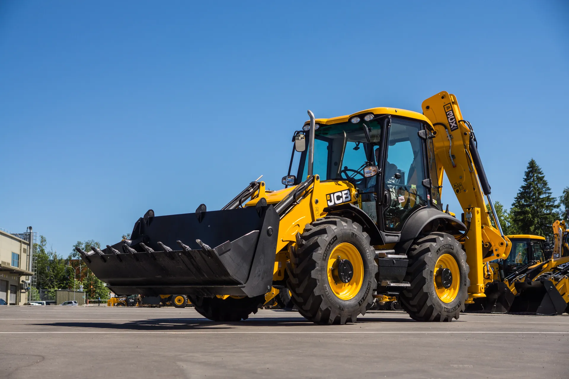 Экскаватор JCB 3Cx Super