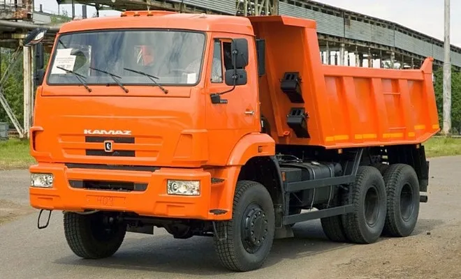 Самосвал Камаз 65111