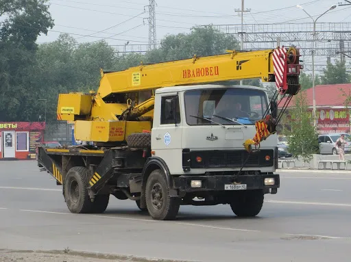 Автокран МАЗ КС3577-3