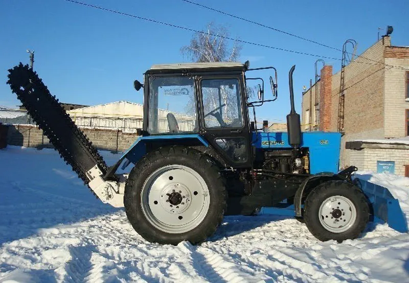 Бара на базе МТЗ-82